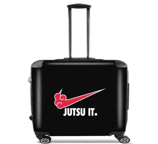  Nike naruto Jutsu it para Ruedas cabina bolsa de equipaje maleta trolley 17" laptop