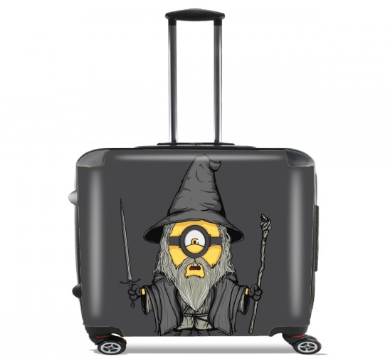  Niondalf para Ruedas cabina bolsa de equipaje maleta trolley 17" laptop