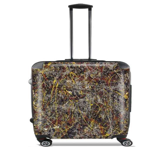  No5 1948 Pollock para Ruedas cabina bolsa de equipaje maleta trolley 17" laptop