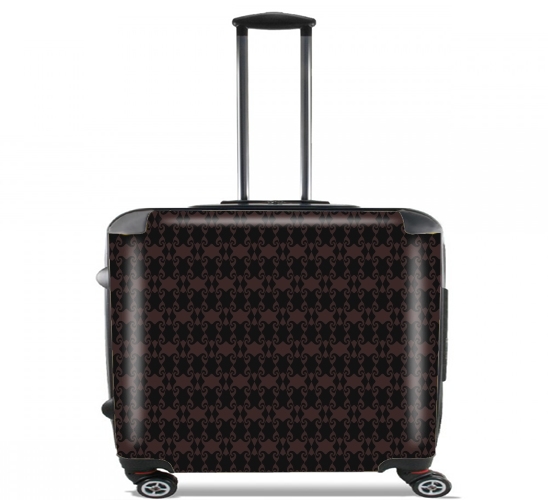  NONSENSE BROWN para Ruedas cabina bolsa de equipaje maleta trolley 17" laptop