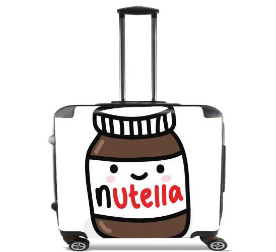  Nutella para Ruedas cabina bolsa de equipaje maleta trolley 17" laptop