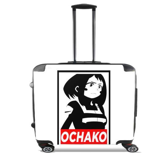  Ochako Boku No Hero Academia para Ruedas cabina bolsa de equipaje maleta trolley 17" laptop