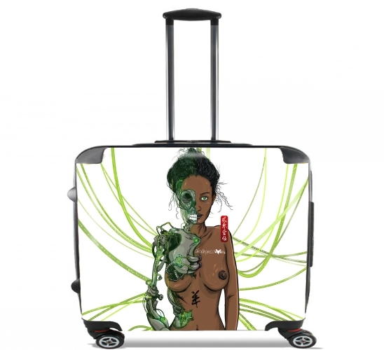  Octopussy para Ruedas cabina bolsa de equipaje maleta trolley 17" laptop