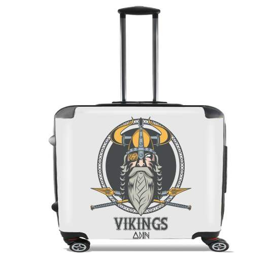  Odin para Ruedas cabina bolsa de equipaje maleta trolley 17" laptop