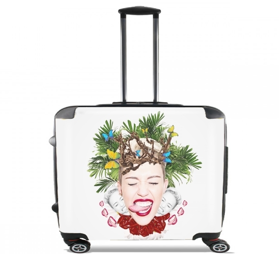  OilArt Cyrus para Ruedas cabina bolsa de equipaje maleta trolley 17" laptop