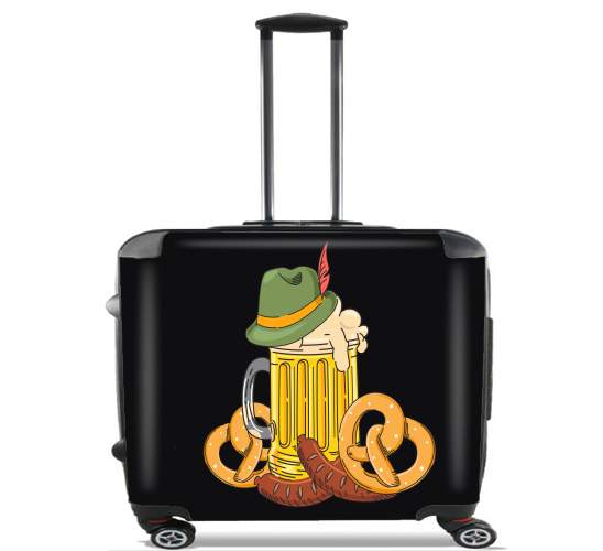  Oktoberfest para Ruedas cabina bolsa de equipaje maleta trolley 17" laptop
