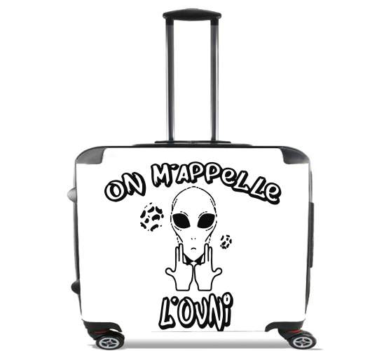  On mappelle lovni para Ruedas cabina bolsa de equipaje maleta trolley 17" laptop