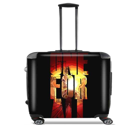  One for all sunset para Ruedas cabina bolsa de equipaje maleta trolley 17" laptop