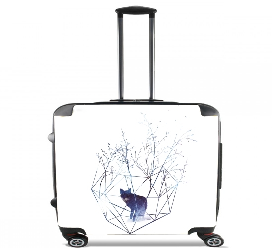  Organic prison para Ruedas cabina bolsa de equipaje maleta trolley 17" laptop
