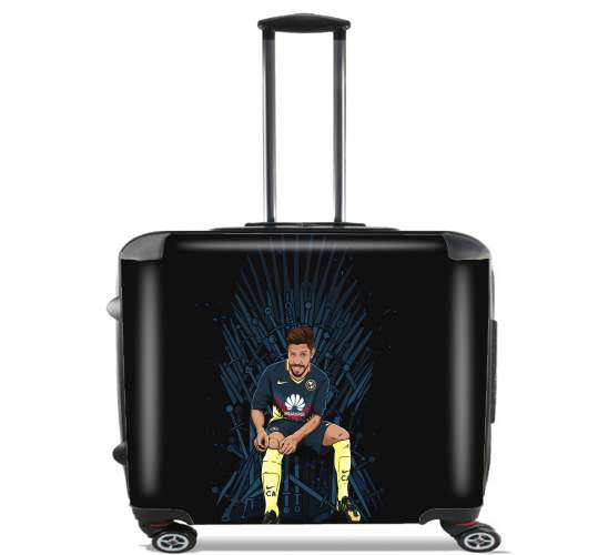 Oribe Club America para Ruedas cabina bolsa de equipaje maleta trolley 17" laptop