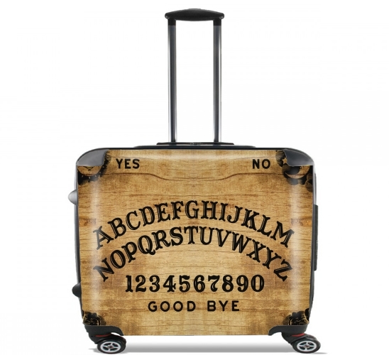  Ouija Board para Ruedas cabina bolsa de equipaje maleta trolley 17" laptop