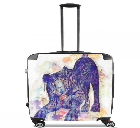  panther splash! para Ruedas cabina bolsa de equipaje maleta trolley 17" laptop