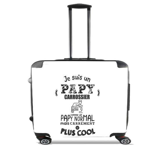  Papy Carrossier para Ruedas cabina bolsa de equipaje maleta trolley 17" laptop