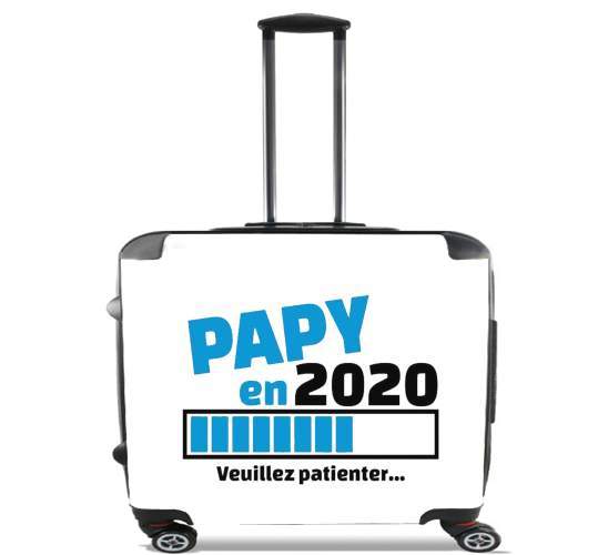  Papy en 2020 para Ruedas cabina bolsa de equipaje maleta trolley 17" laptop