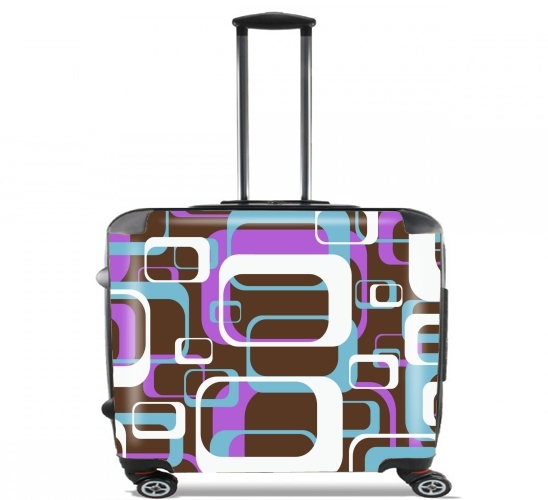  Pattern Design para Ruedas cabina bolsa de equipaje maleta trolley 17" laptop
