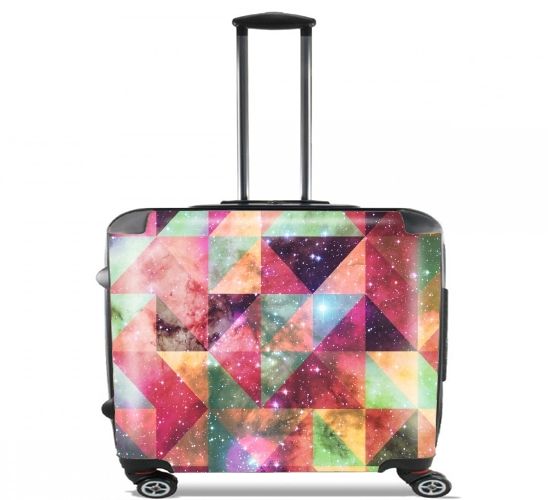  Space Pattern Galaxy para Ruedas cabina bolsa de equipaje maleta trolley 17" laptop