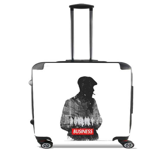  peaky blinders para Ruedas cabina bolsa de equipaje maleta trolley 17" laptop