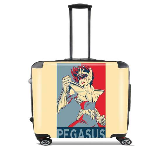  Pegasus Zodiac Knight para Ruedas cabina bolsa de equipaje maleta trolley 17" laptop