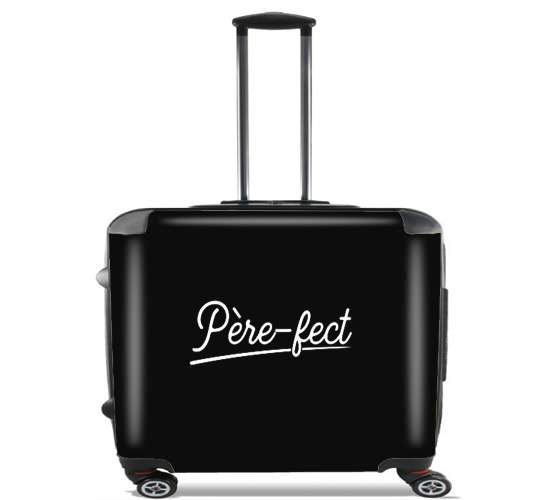  perefect para Ruedas cabina bolsa de equipaje maleta trolley 17" laptop