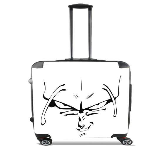  Piccolo Face para Ruedas cabina bolsa de equipaje maleta trolley 17" laptop