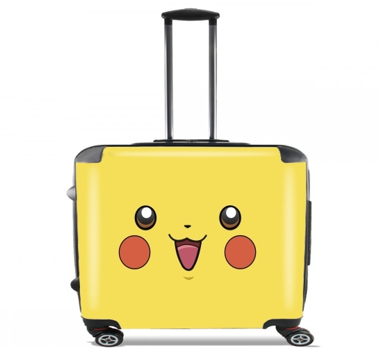  pika-pika para Ruedas cabina bolsa de equipaje maleta trolley 17" laptop