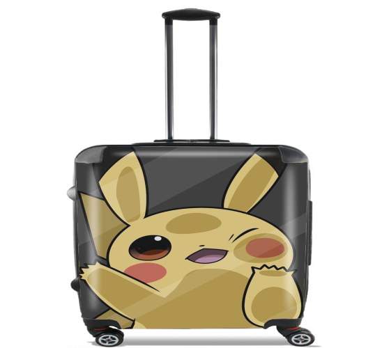  Pikachu Lockscreen para Ruedas cabina bolsa de equipaje maleta trolley 17" laptop