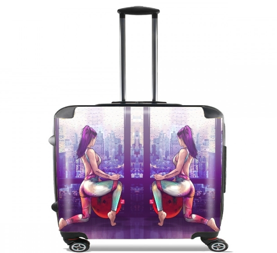  Pilates para Ruedas cabina bolsa de equipaje maleta trolley 17" laptop