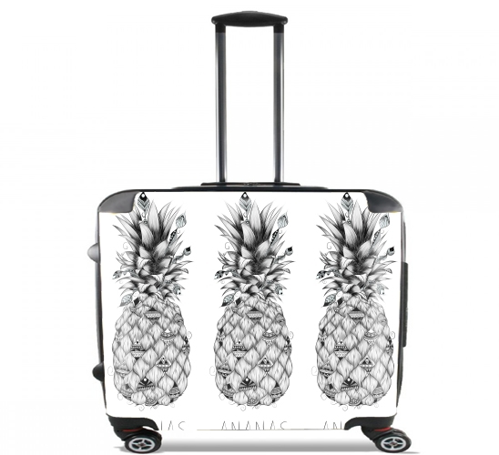  PineApplle para Ruedas cabina bolsa de equipaje maleta trolley 17" laptop