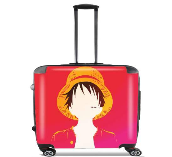 Pirate Pop para Ruedas cabina bolsa de equipaje maleta trolley 17" laptop