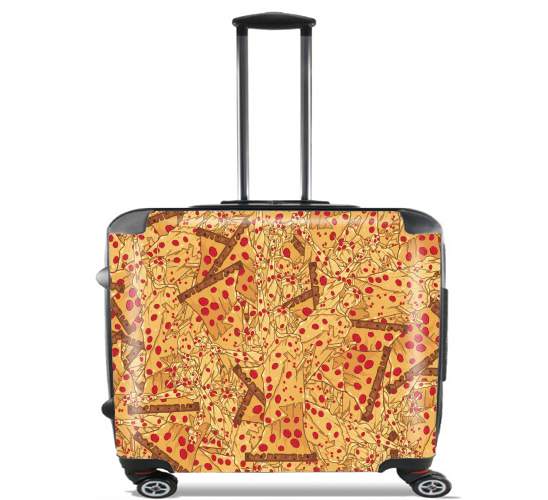  Pizza Liberty  para Ruedas cabina bolsa de equipaje maleta trolley 17" laptop
