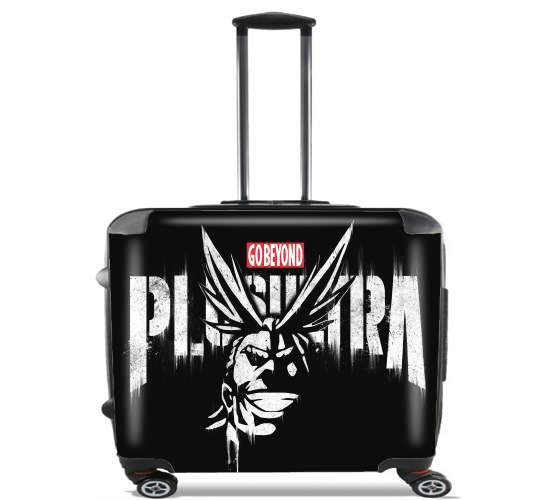  Plus Ultra para Ruedas cabina bolsa de equipaje maleta trolley 17" laptop