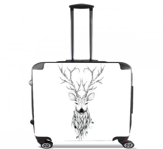  Poetic Deer para Ruedas cabina bolsa de equipaje maleta trolley 17" laptop