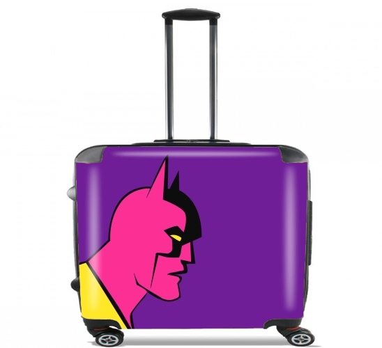  Pop the bat! para Ruedas cabina bolsa de equipaje maleta trolley 17" laptop