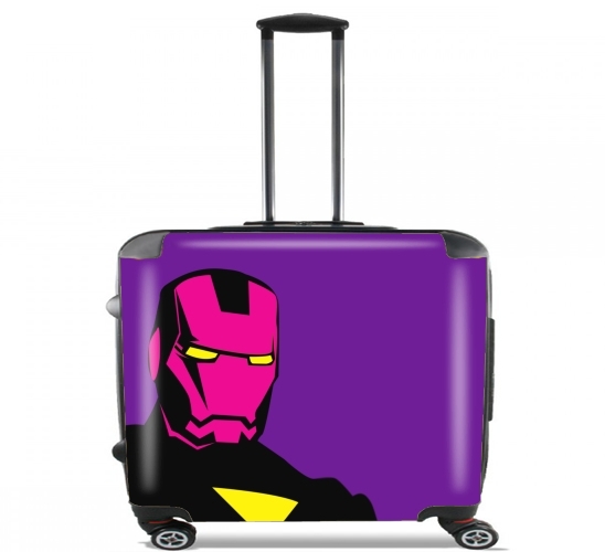  Pop the iron! para Ruedas cabina bolsa de equipaje maleta trolley 17" laptop
