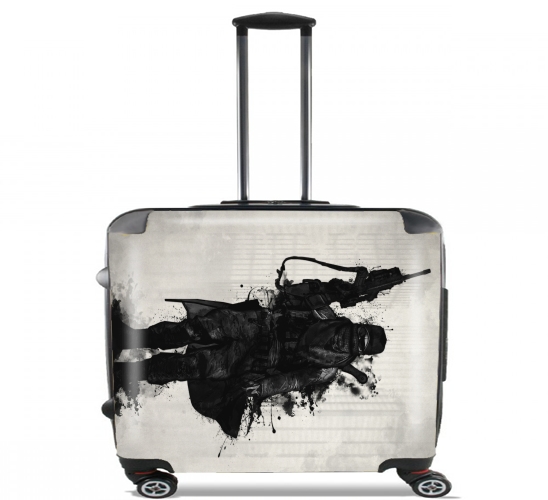 Post Apocalyptic Warrior para Ruedas cabina bolsa de equipaje maleta trolley 17" laptop
