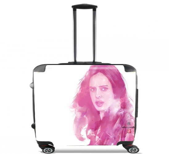  Power Woman Jones para Ruedas cabina bolsa de equipaje maleta trolley 17" laptop