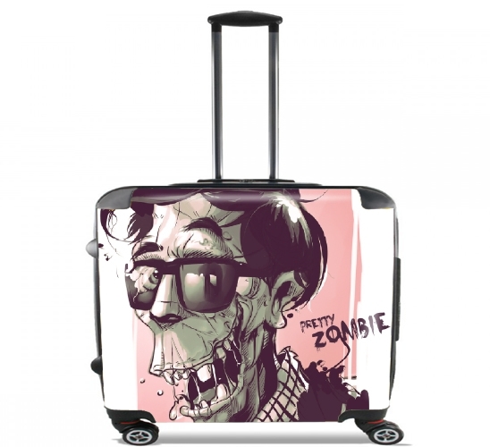  Pretty zombie para Ruedas cabina bolsa de equipaje maleta trolley 17" laptop