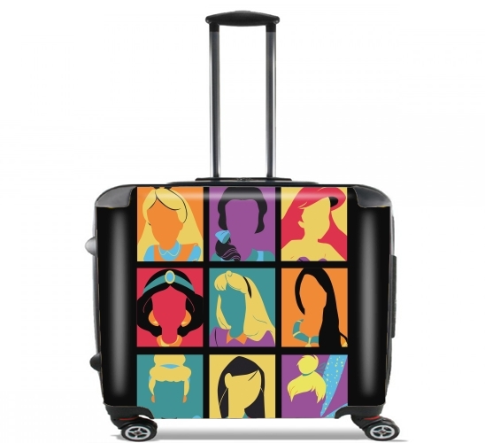  Princess pop para Ruedas cabina bolsa de equipaje maleta trolley 17" laptop