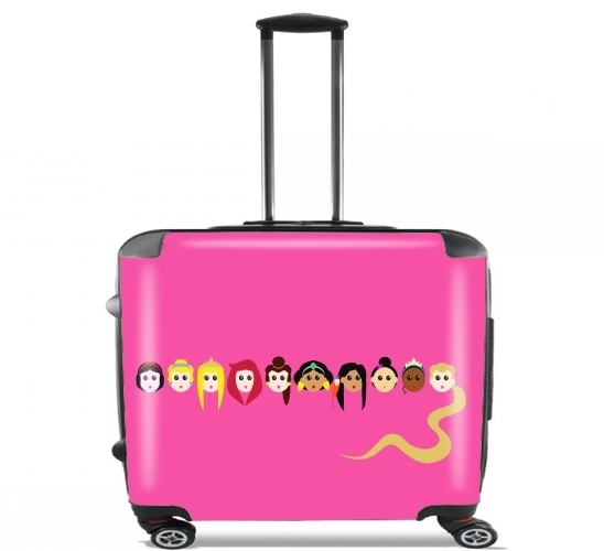  Princesses para Ruedas cabina bolsa de equipaje maleta trolley 17" laptop