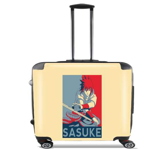  Propaganda Sasuke para Ruedas cabina bolsa de equipaje maleta trolley 17" laptop