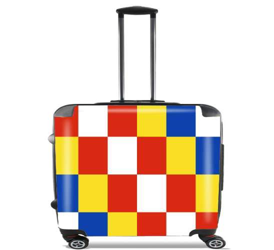  Province Anvers para Ruedas cabina bolsa de equipaje maleta trolley 17" laptop