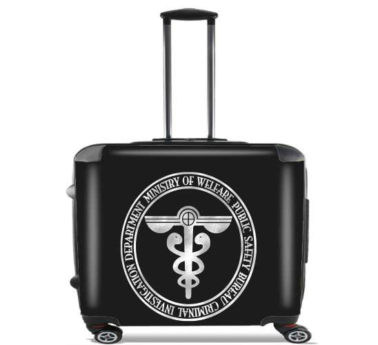  Psycho Pass Symbole para Ruedas cabina bolsa de equipaje maleta trolley 17" laptop