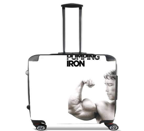  Pumping Iron para Ruedas cabina bolsa de equipaje maleta trolley 17" laptop