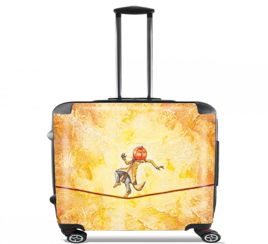  Pumpkin Tightrope Walker para Ruedas cabina bolsa de equipaje maleta trolley 17" laptop