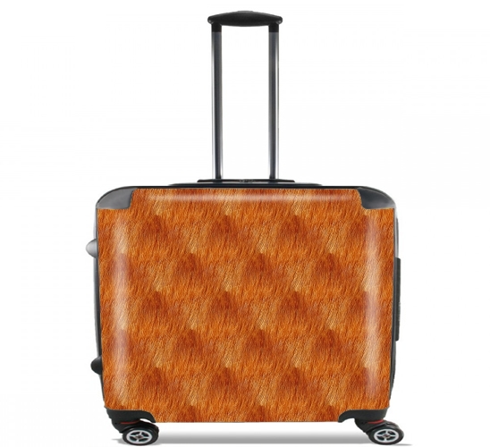  Puppy Fur Pattern para Ruedas cabina bolsa de equipaje maleta trolley 17" laptop