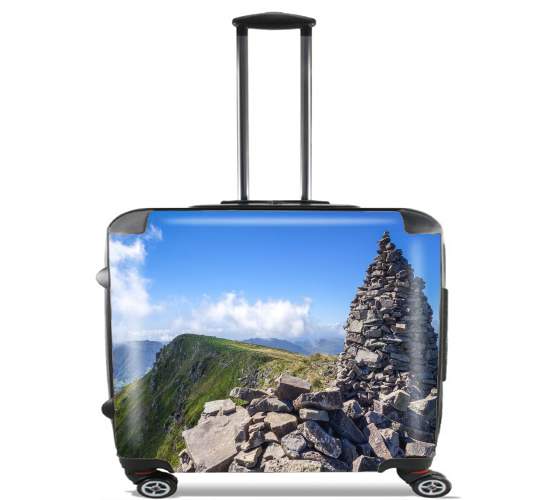  Puy mary and chain of volcanoes of auvergne para Ruedas cabina bolsa de equipaje maleta trolley 17" laptop
