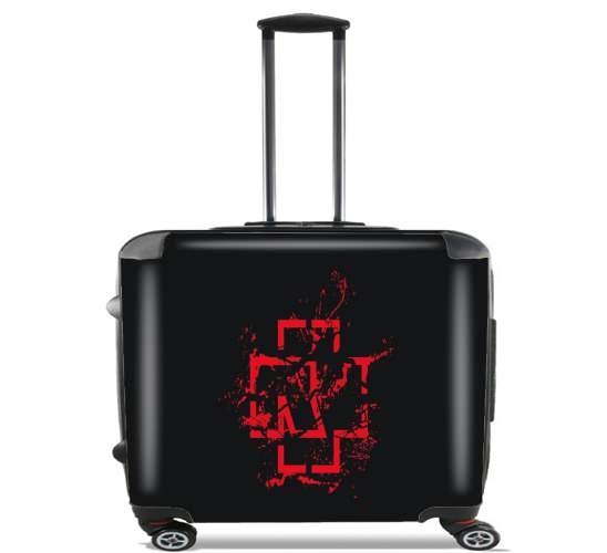  Rammstein para Ruedas cabina bolsa de equipaje maleta trolley 17" laptop