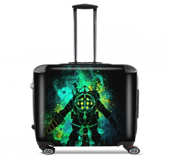  Rapture Art para Ruedas cabina bolsa de equipaje maleta trolley 17" laptop