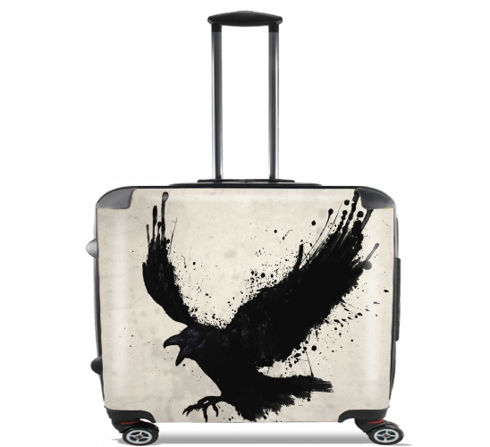  Raven para Ruedas cabina bolsa de equipaje maleta trolley 17" laptop