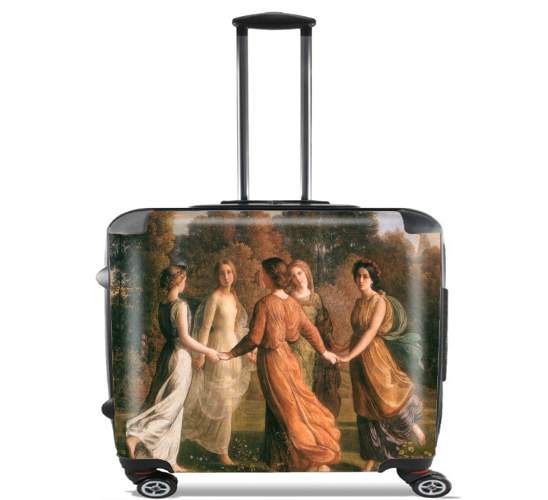  Rayons de soleil para Ruedas cabina bolsa de equipaje maleta trolley 17" laptop
